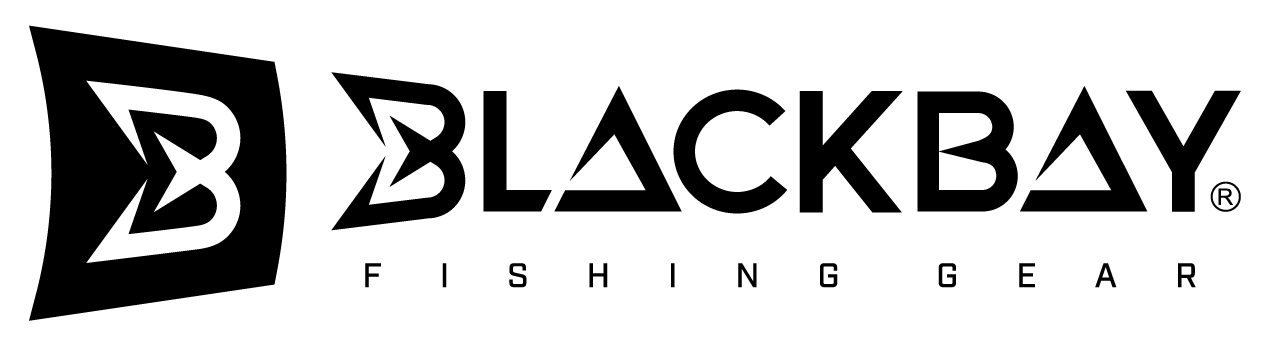 BLACKBAY FISHING FULL LOGO BLACK