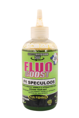 10442492 Fluo Boost 185ml F1 Spéculoos
