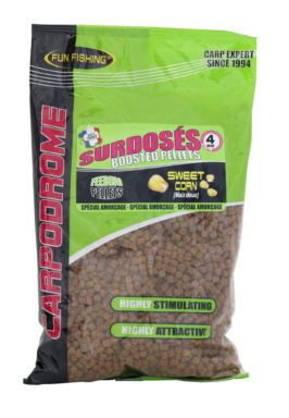 13440169 Pellets damorçage 700gr 4mm Sweet Corn Maïs Doux
