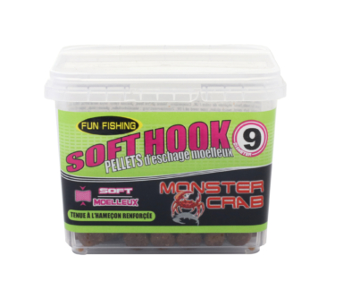 13441944 Hook Pellets Monster Crab 9mm Packaging