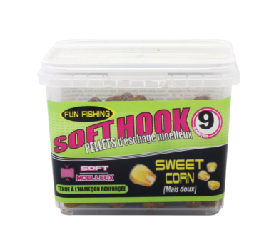 13441969 Hook Pellet Sweet Corn 9mm Packaging