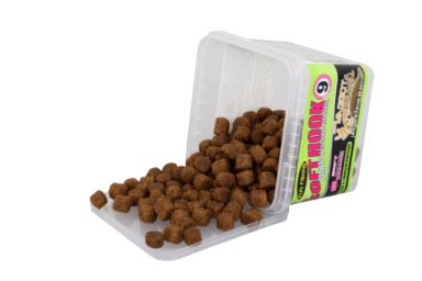 13441991 Soft Hook Pellets Maggot Fishmeal 9mm ouvert