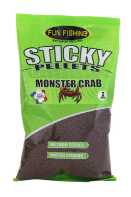13450144 Sticky Pellets Monster Crab 700g