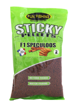13450192 Sticky Pellets F1 Speculoos 700g