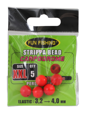44522550 Perle Strippa Rouge 10mm x5