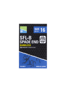 P0150016 20 SFL B HOOKS SPADE Packaging