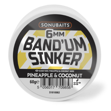 S1810082 6mm Bandum Sinkers Pineapple and Coconut st 01
