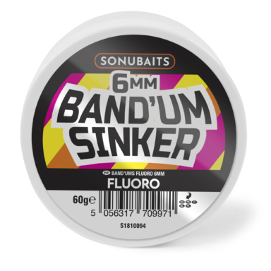 S1810094 6mm Bandum Sinkers Fluor st 01