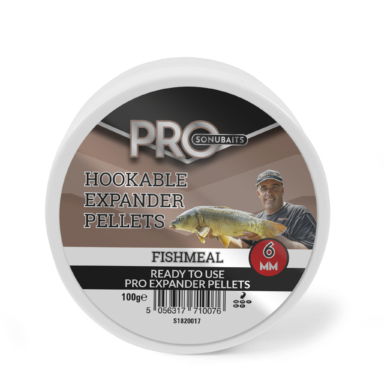 S1820017 6mm Pro Hookable Expander Pellets Fishmeal st 01
