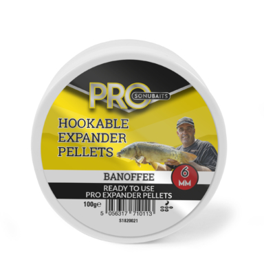 S1820021 6mm Pro Hookable Expander Pellets Banofee st 01