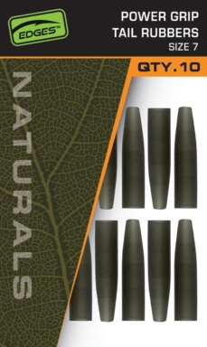 Cac842 power grip tail rubbers size 7