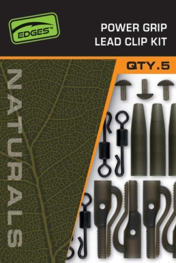 Cac843 power grip lead clip kit
