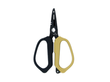 H016 braid scissors 26 splitring pliers stainless large