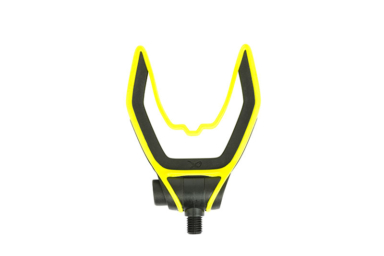 Rod rest head flat