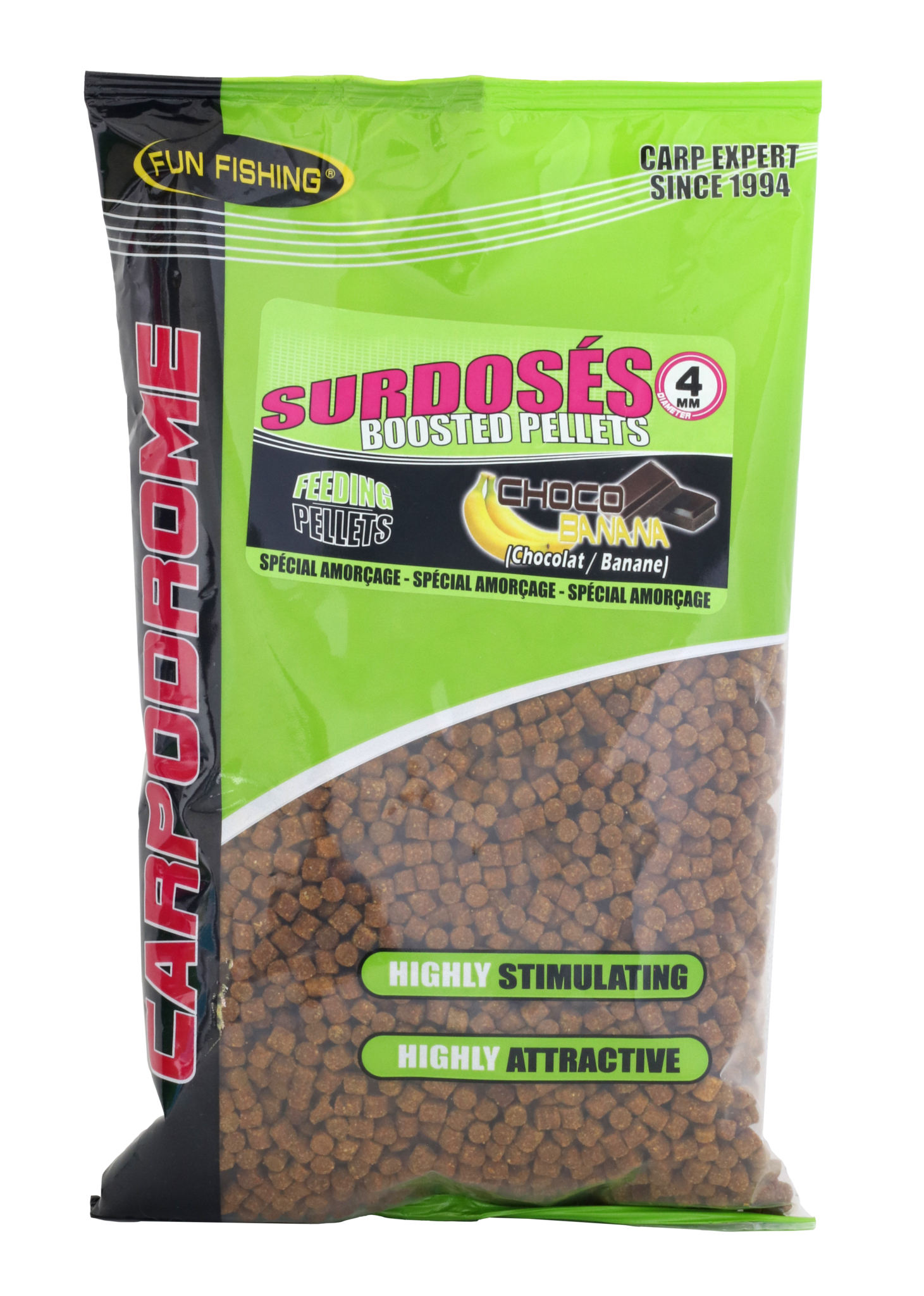 13440189 Pellets damorçage 700gr 4mm Choco Banana