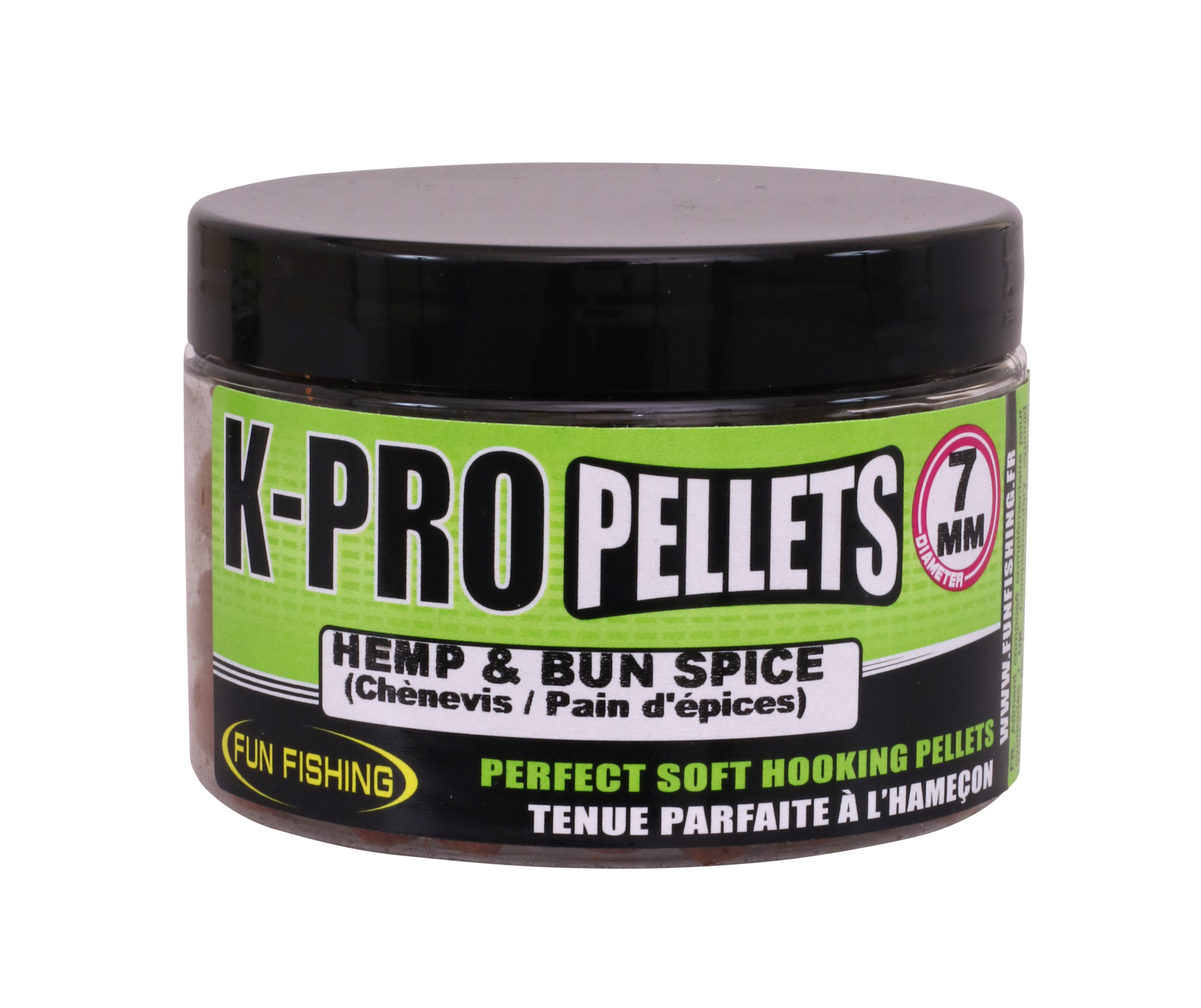 13441788 K Pro pellets Hemp Bun Spice face