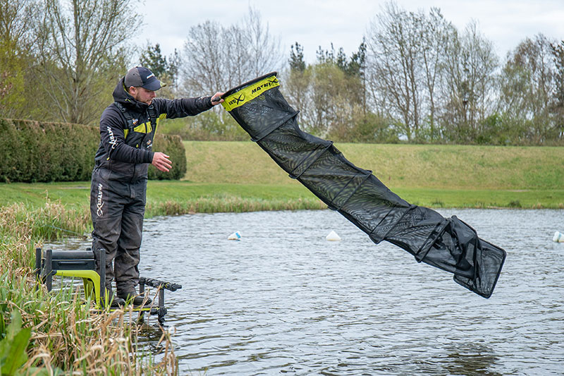 25m commercial keepnets 12