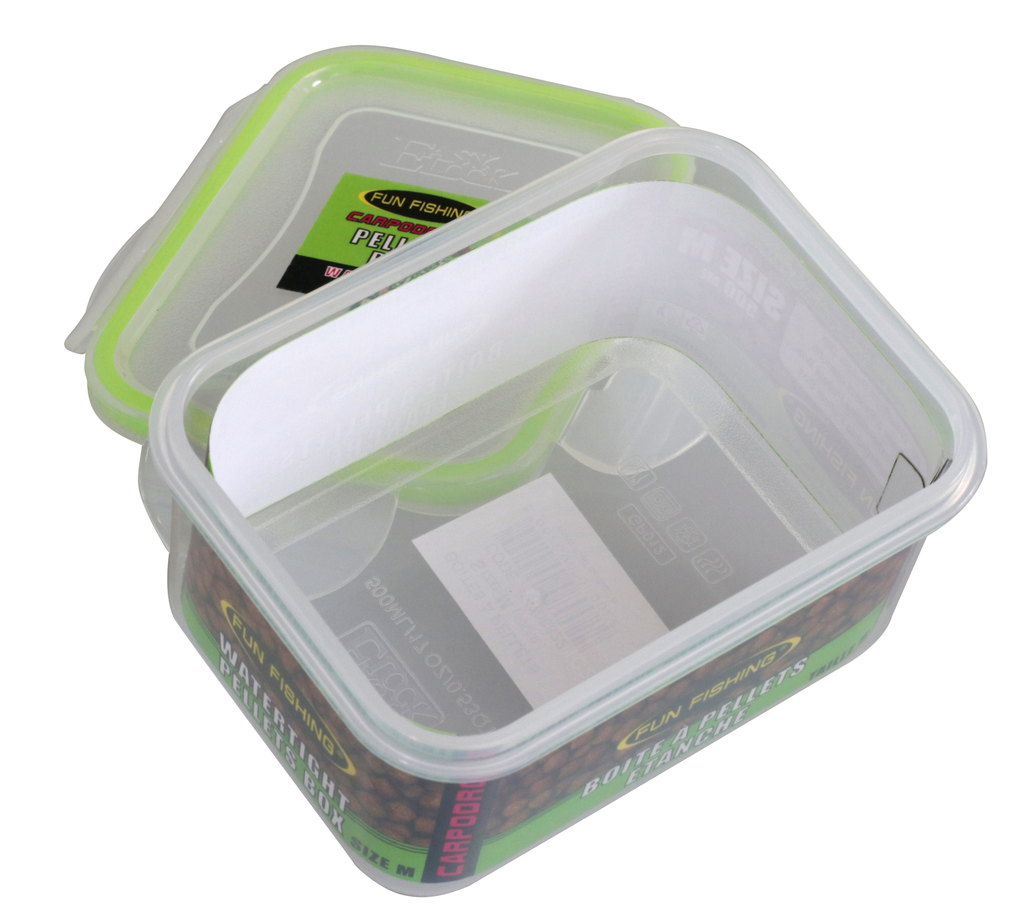 44708822 Boite Pellets Etanche Taille M intérieur