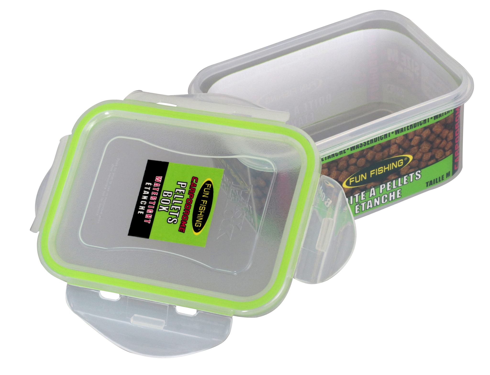 44708822 Boite Pellets Etanche Taille M ouverte
