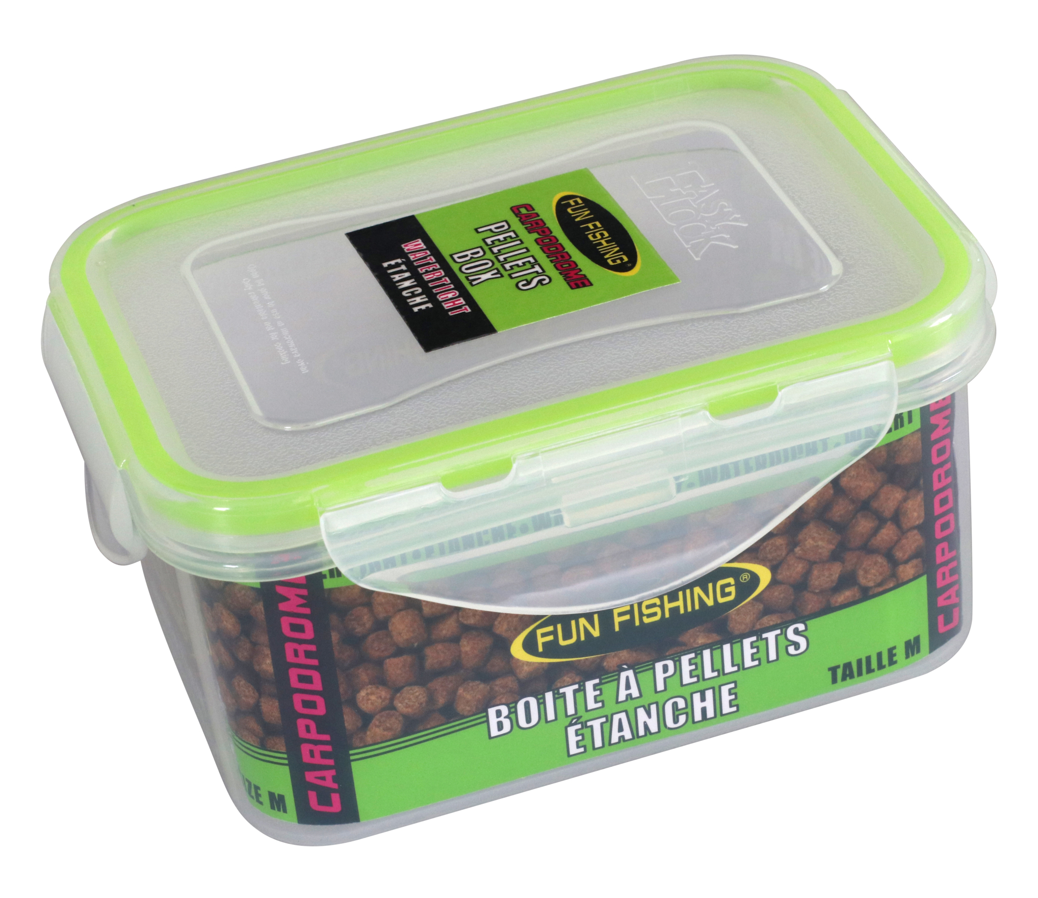 44708822 Boite Pellets Etanche Taille M