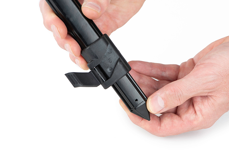 5 matrix compact double roller leg detail