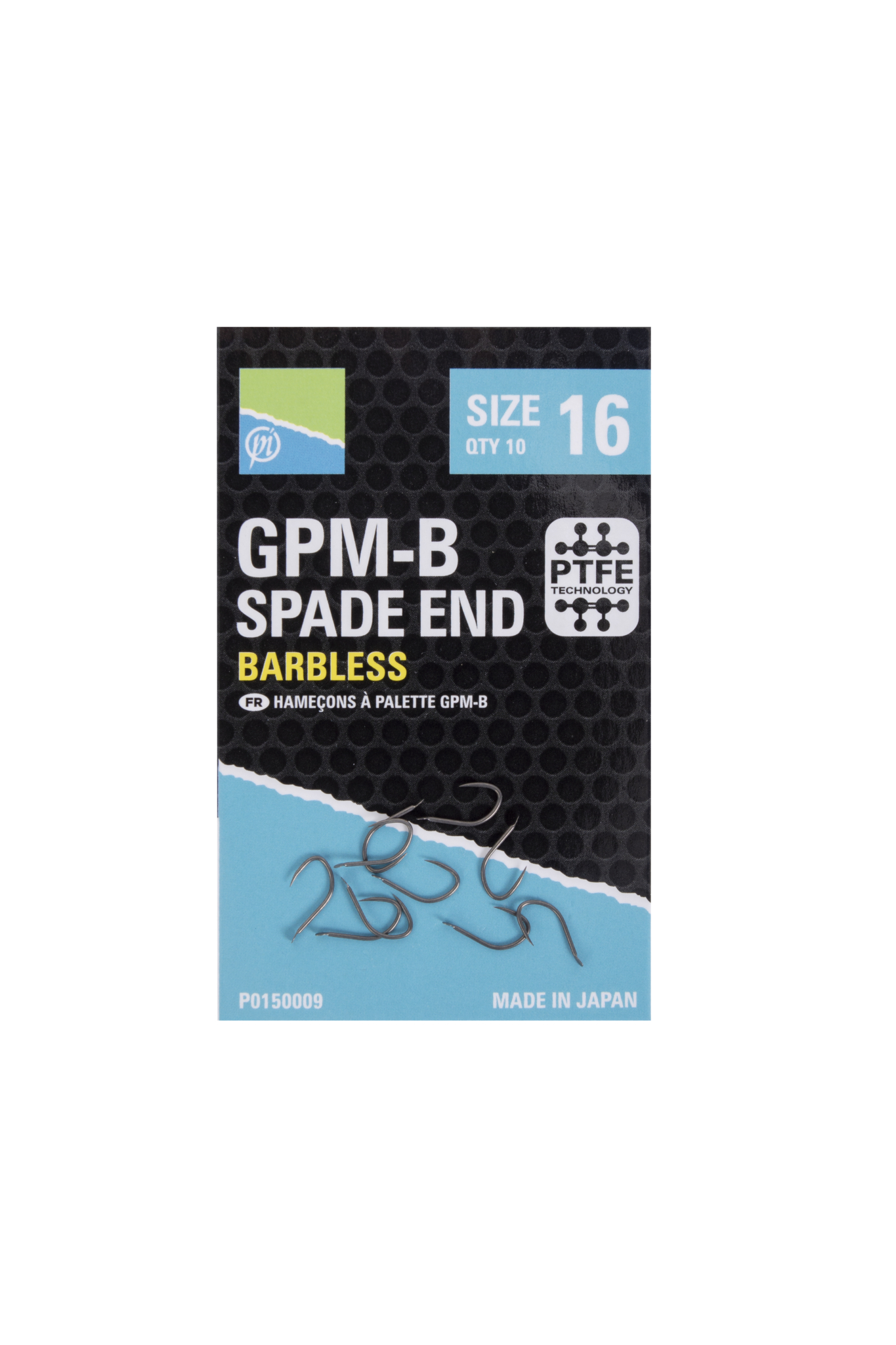 P0150007 11 GPM B HOOKS SPADE END Packaging