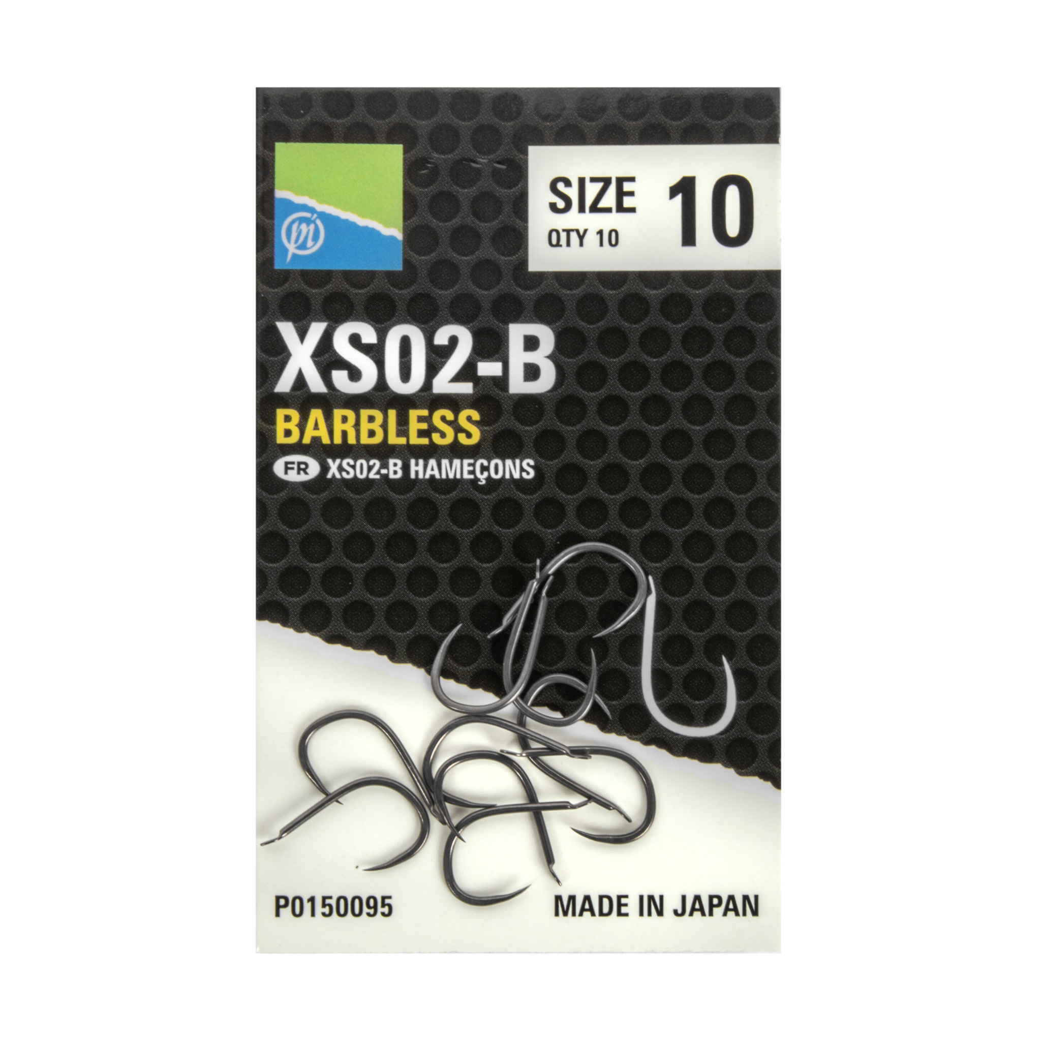 P0150095 XS02 B Barbless Hooks st 01