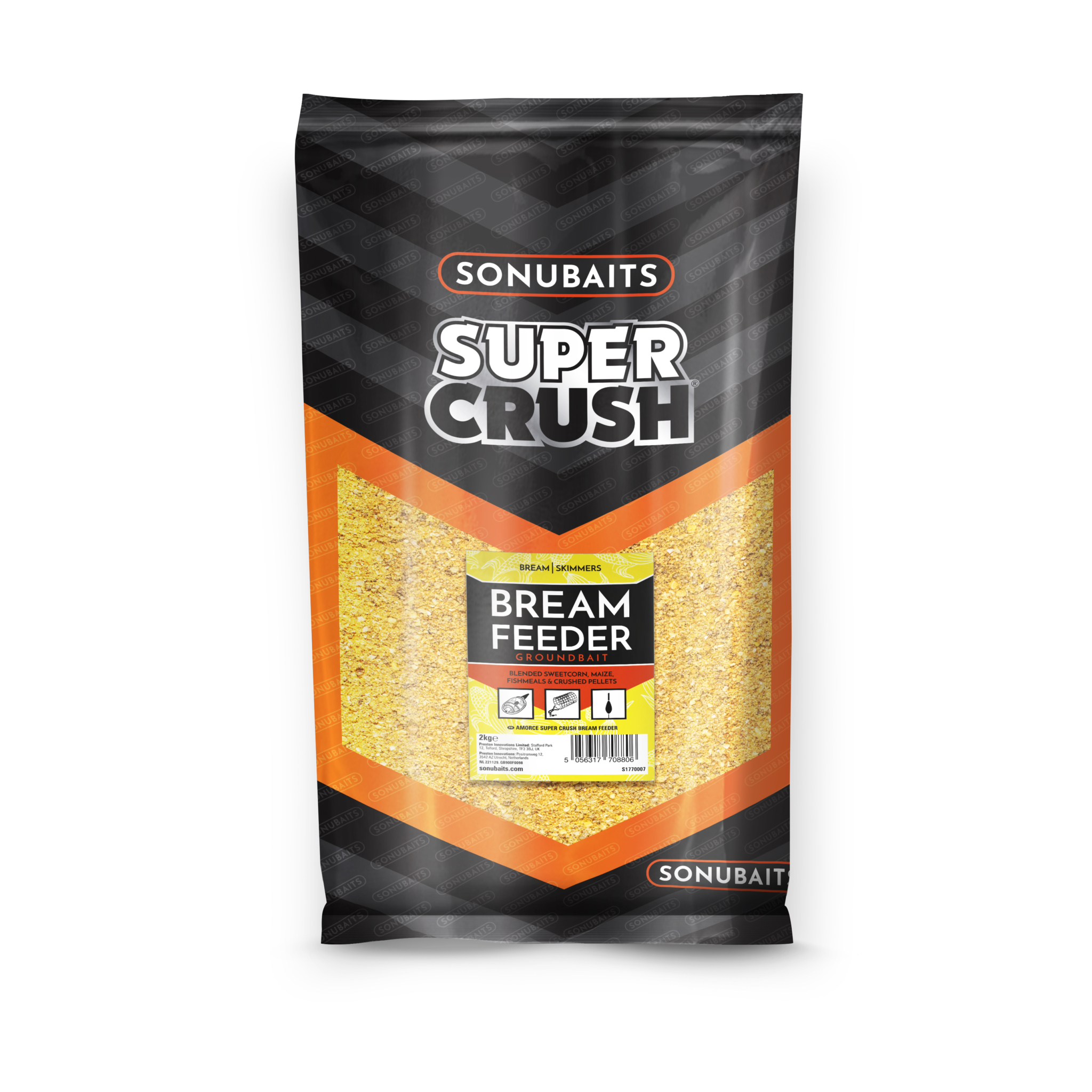 S1770007 Super Crush Groundbait Bream Feeder st 01