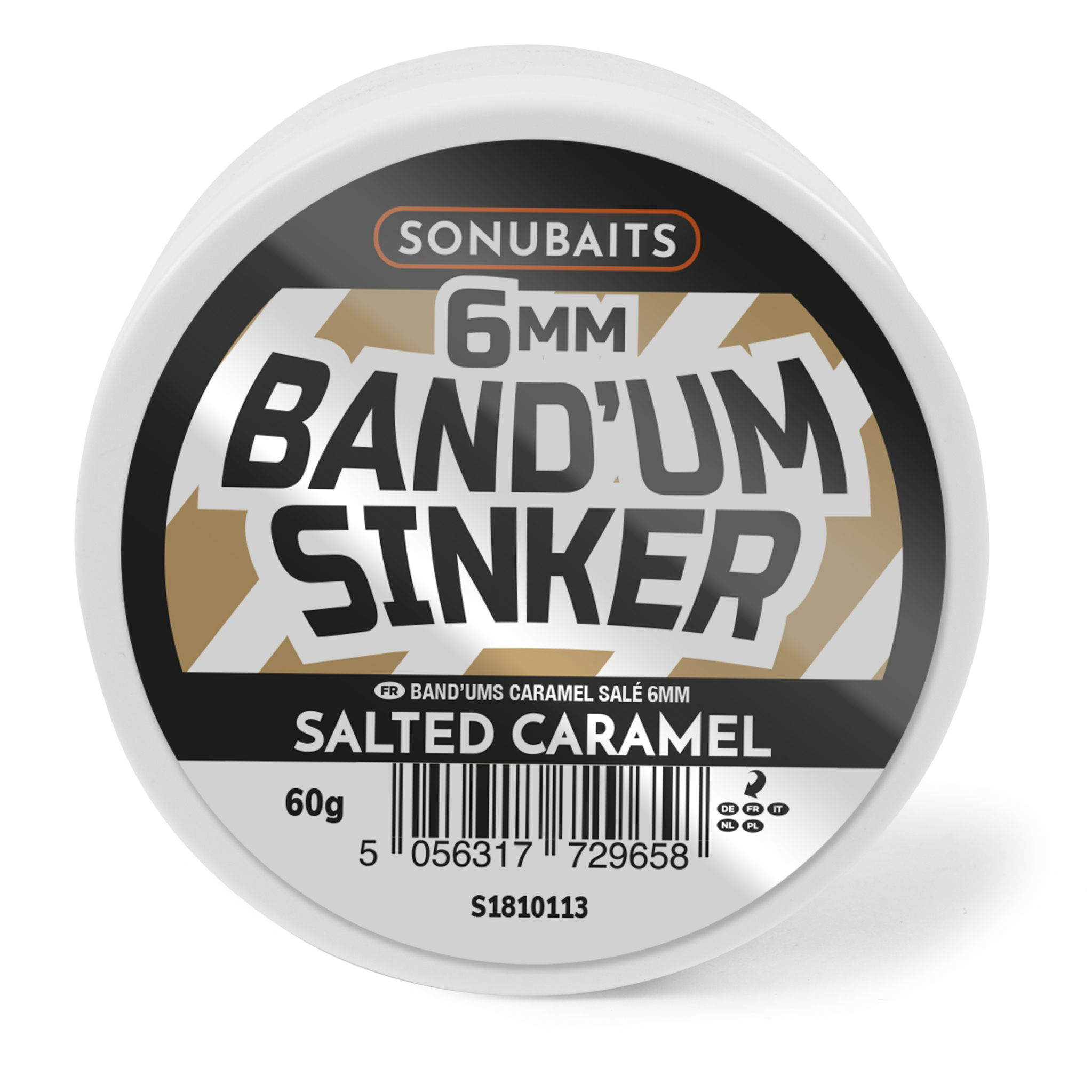 S1810113 Bandum Sinker Salted Caramel 6mm st 01