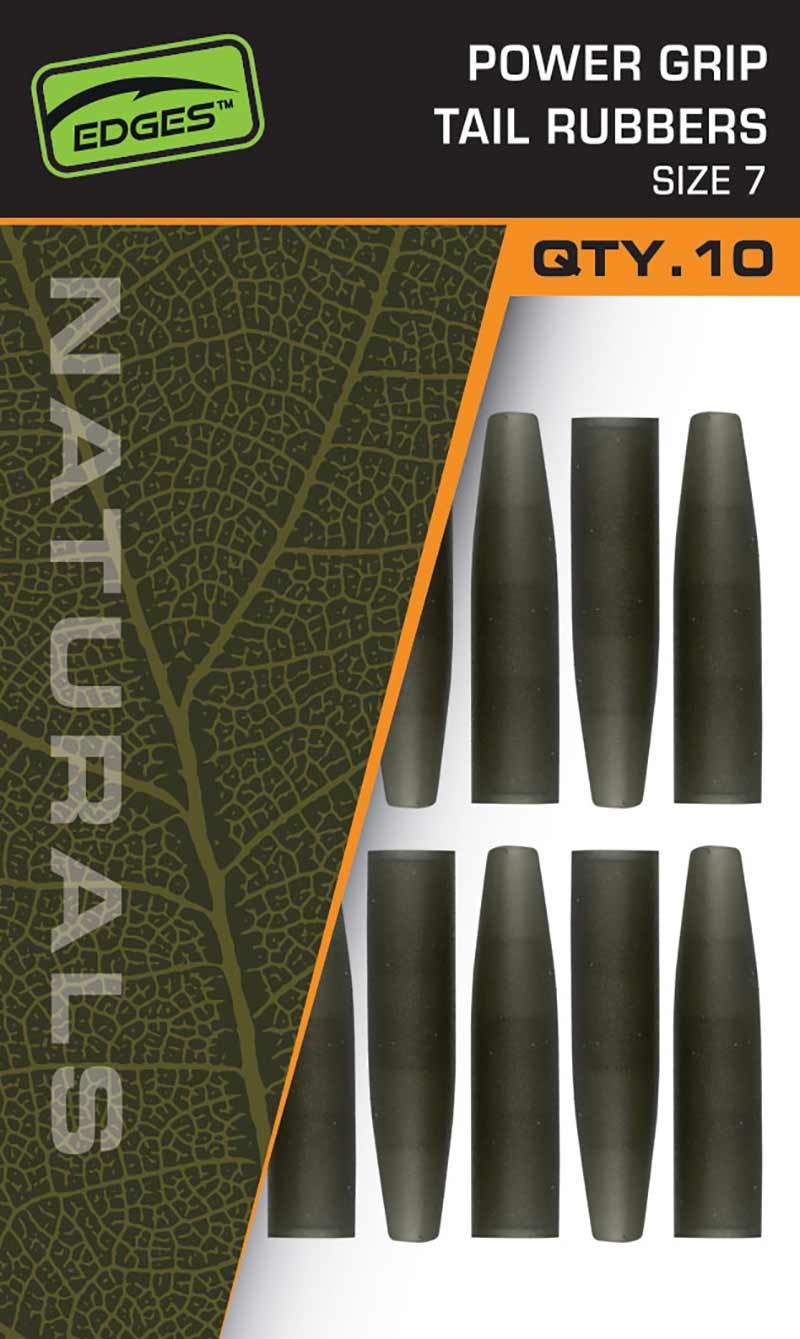 Cac842 power grip tail rubbers size 7
