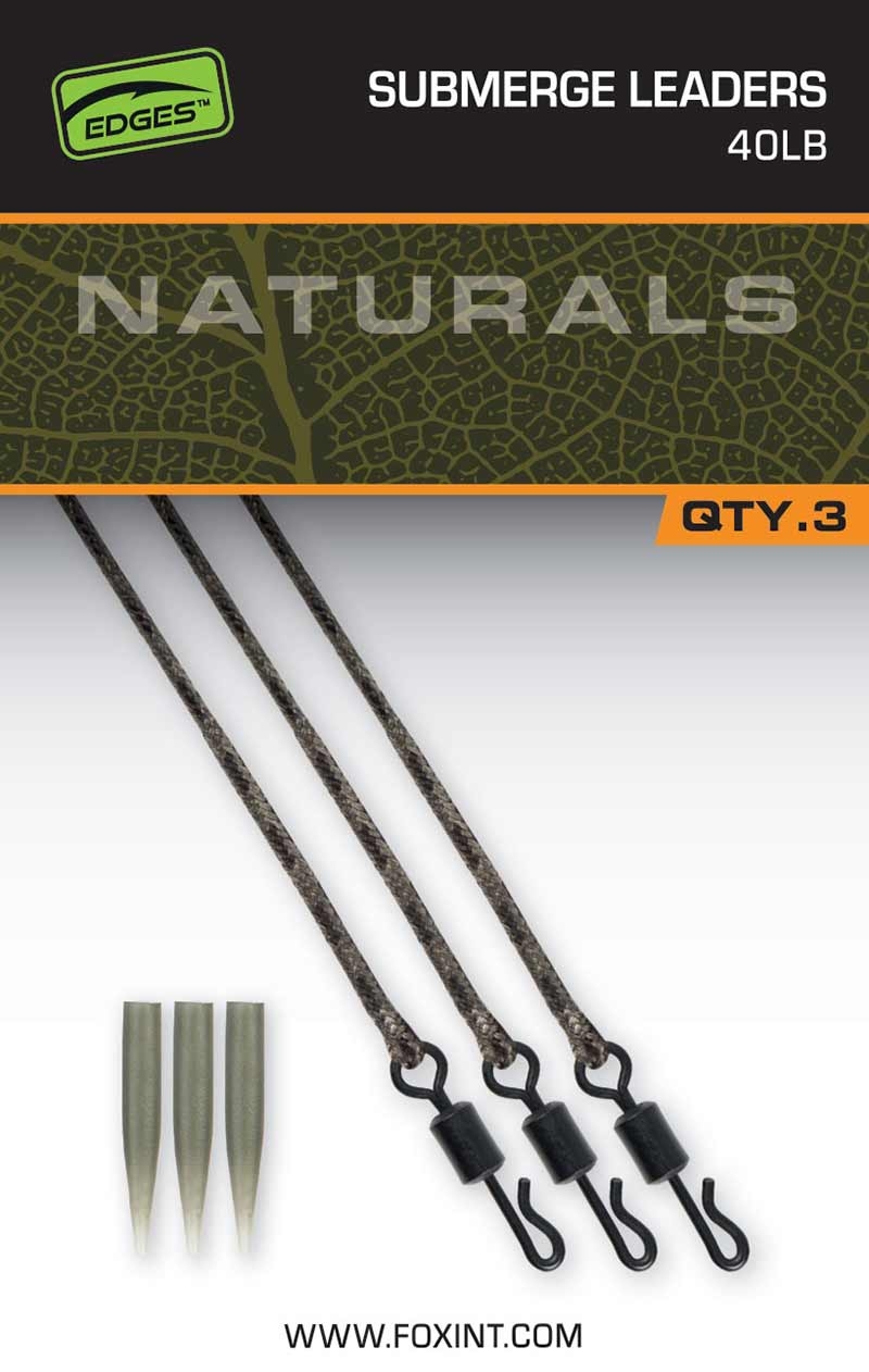 Cac847 submerge leaders 40lb