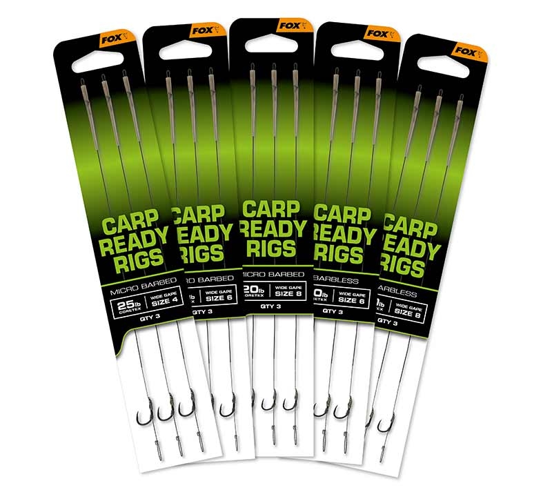 Carp ready rigs fan