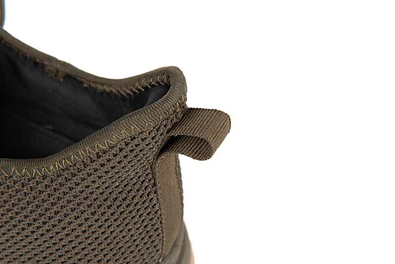 Cfw198 203 fox mesh lite trainers heal loop detail
