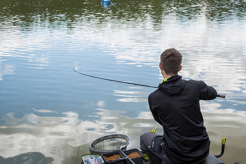Ethos xrw 11ft 12ft waggler rods 1