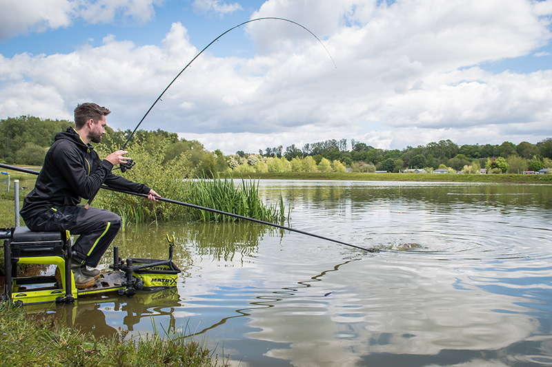 Ethos xrw 11ft 12ft waggler rods 4