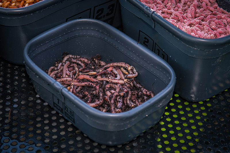 Eva stacking bait tubs 11