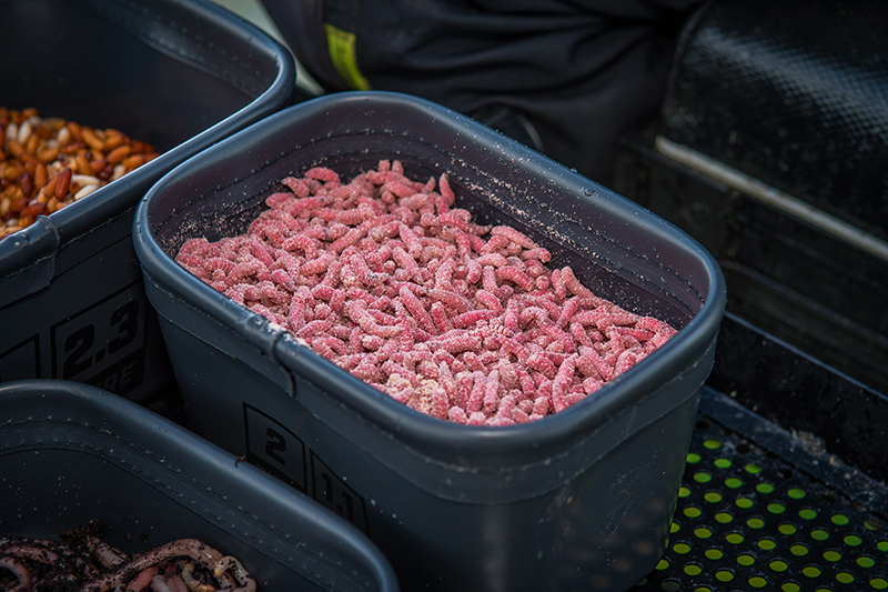 Eva stacking bait tubs 12