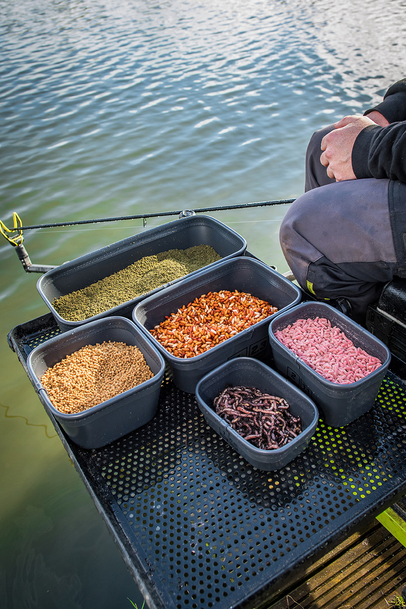 Eva stacking bait tubs 14