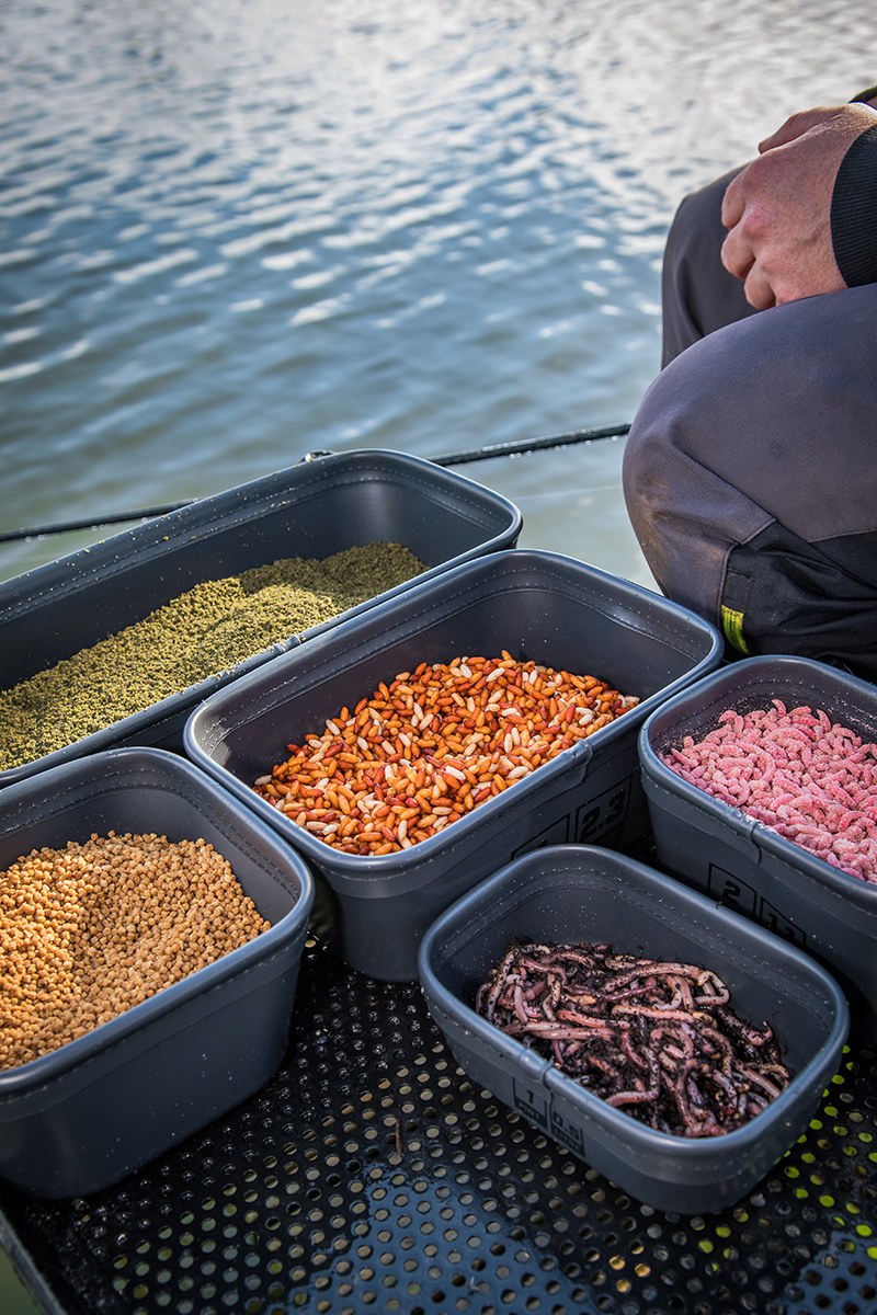 Eva stacking bait tubs 15