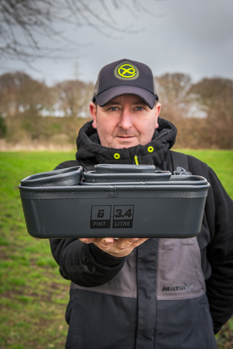Eva stacking bait tubs 2