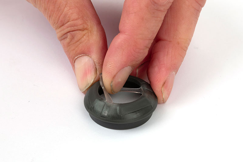 Flexible toss pot cu01