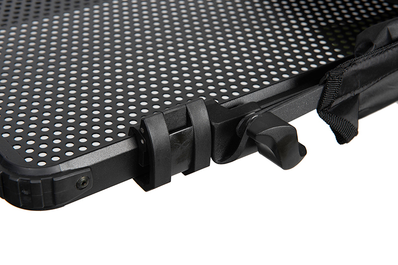 Gba059 060 matrix storm side tray cover attachment mechanism
