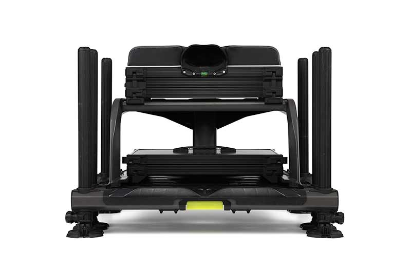 Gmb198 matrix xr300 graphite limited edition seatbox front view