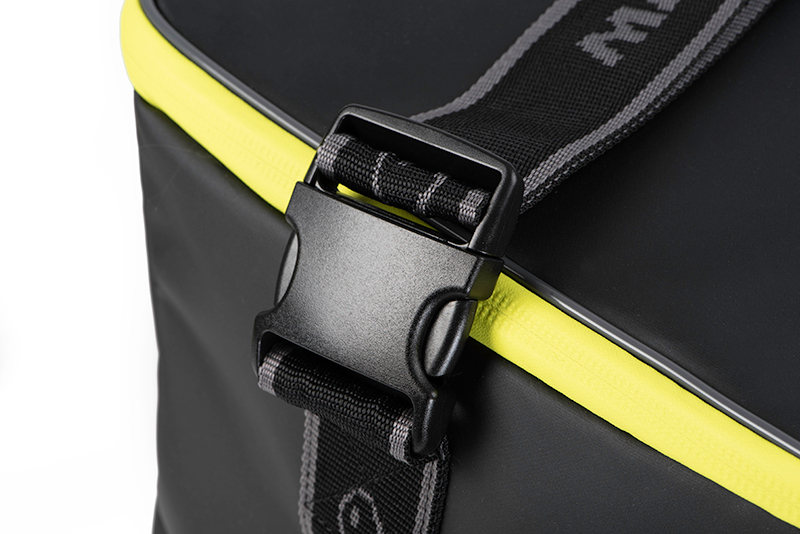 Horizon compact carryall strap buckle closed