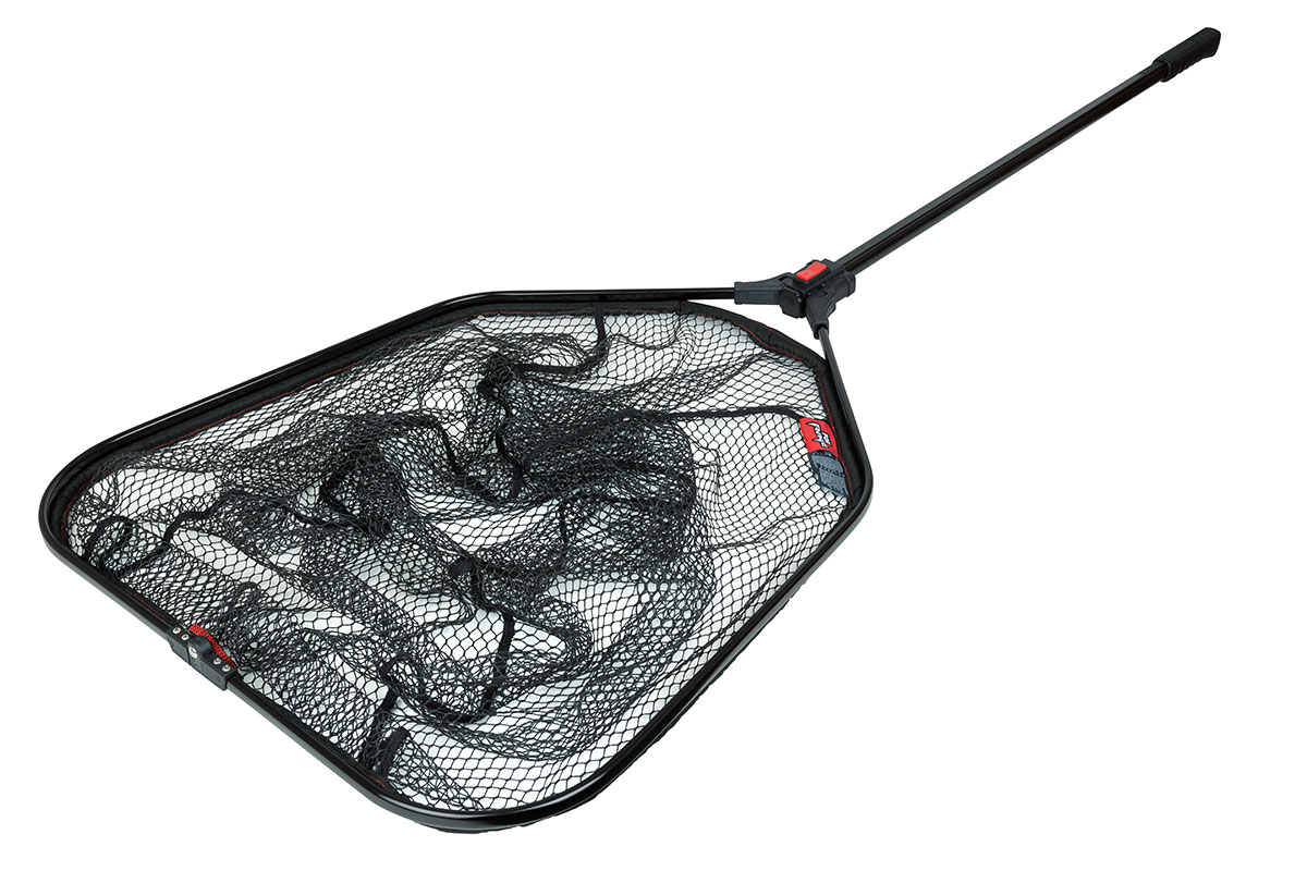 Rage foldable net large angled