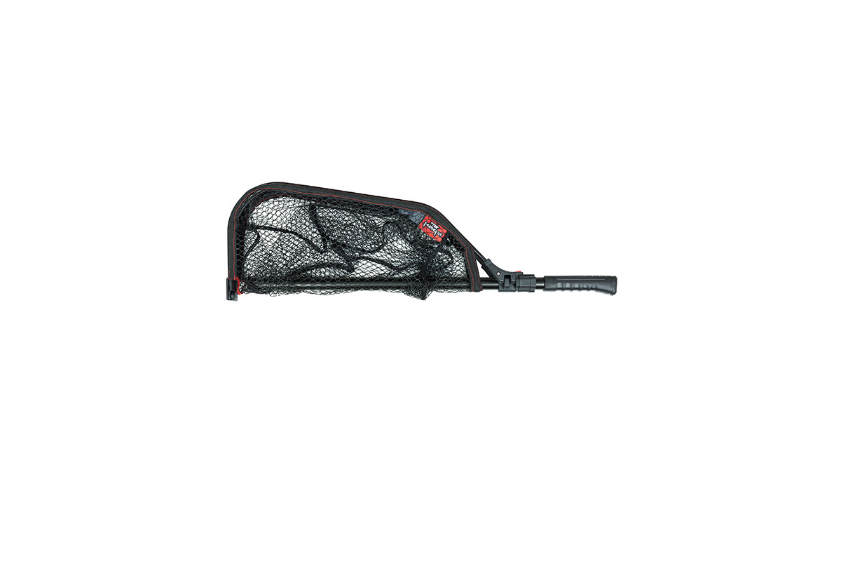 Rage foldable net medium above folded