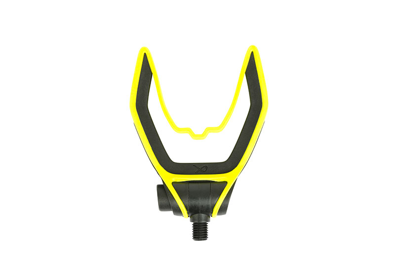 Rod rest head flat