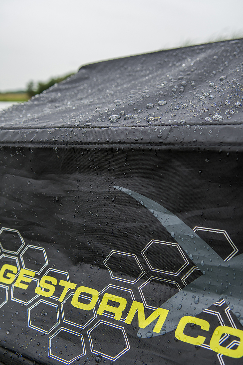 Side tray storm cover 27
