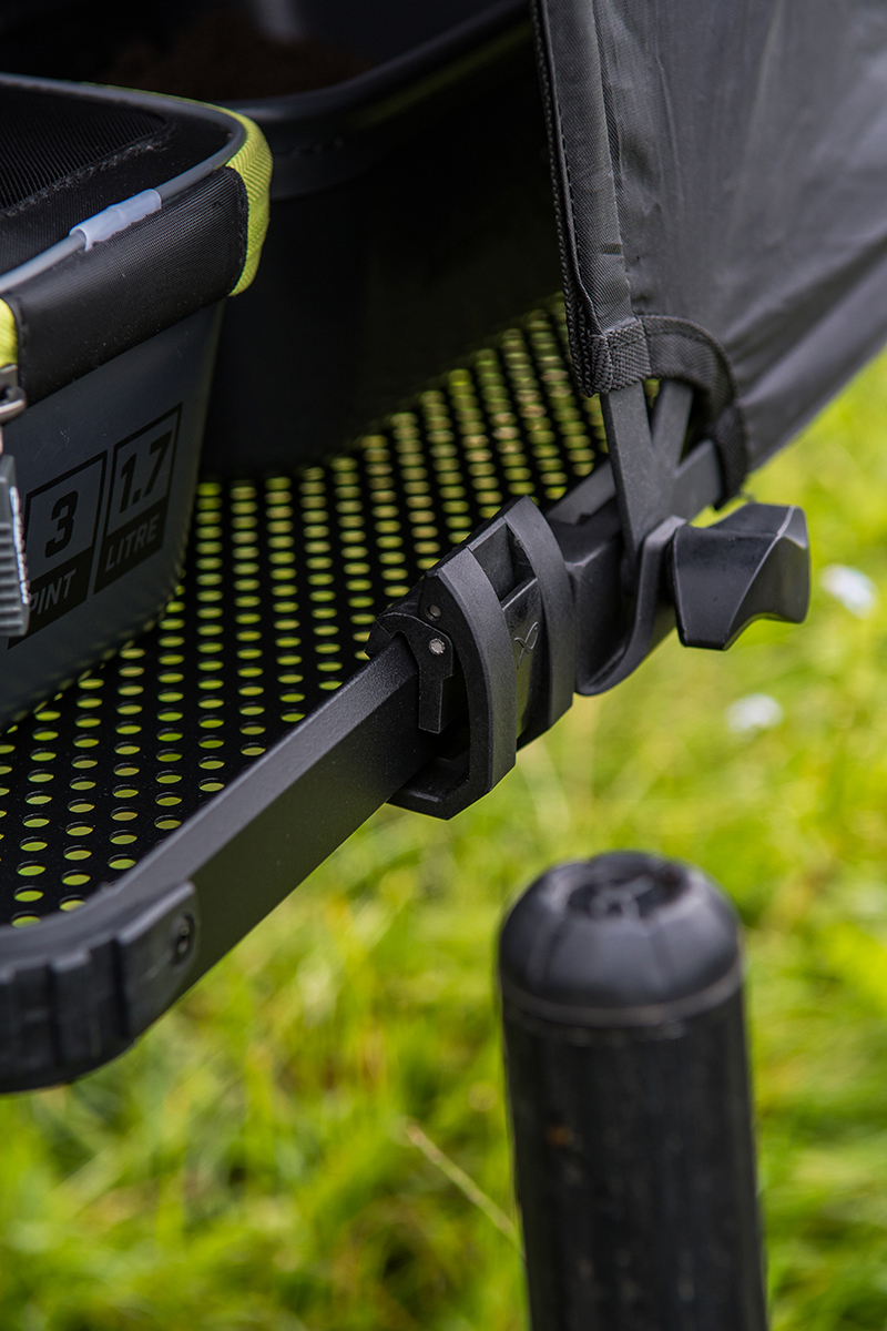 Side tray storm cover 47
