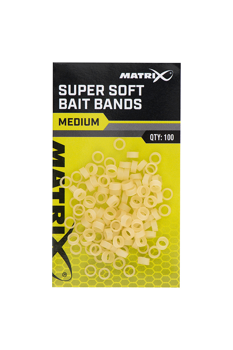Super soft bait bands medium with insert